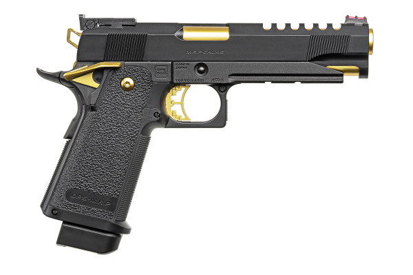 Toyko Marui Hi-Capa 5.1 Gold Match Gas Blowback Pistol - Phoenix Tactical