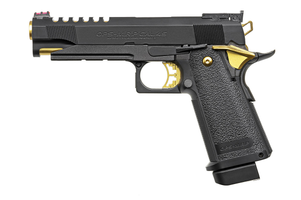 Toyko Marui Hi-Capa 5.1 Gold Match Gas Blowback Pistol - Phoenix Tactical