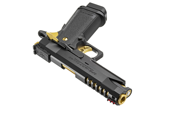 Toyko Marui Hi-Capa 5.1 Gold Match Gas Blowback Pistol - Phoenix Tactical