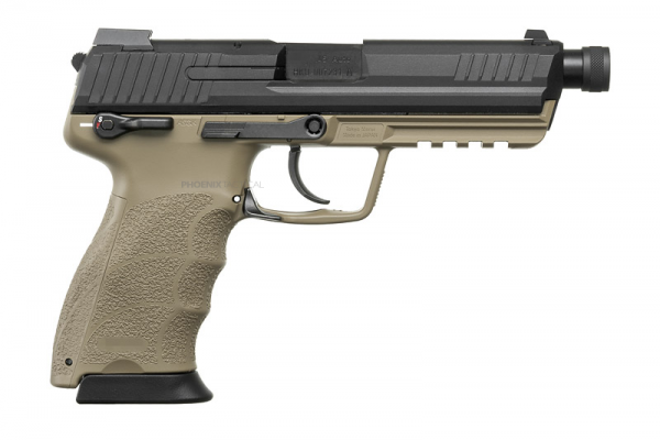 Marui HK45 Tactical Gas Blowback Pistol - Phoenix Tactical