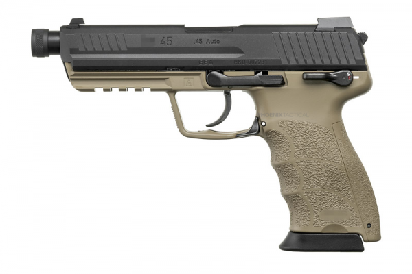 Marui HK45 Tactical Gas Blowback Pistol - Phoenix Tactical