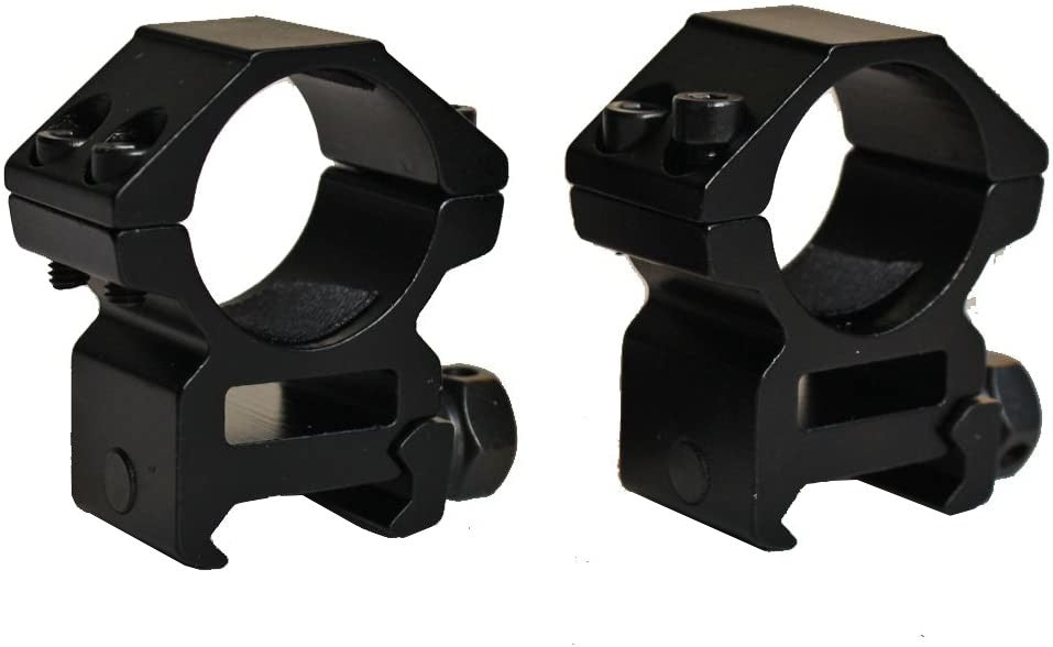 Tactical 25.4mm Medium Profile Scope Mount / Set