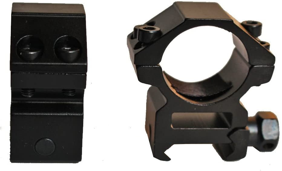 Tactical 25.4mm Medium Profile Scope Mount / Set
