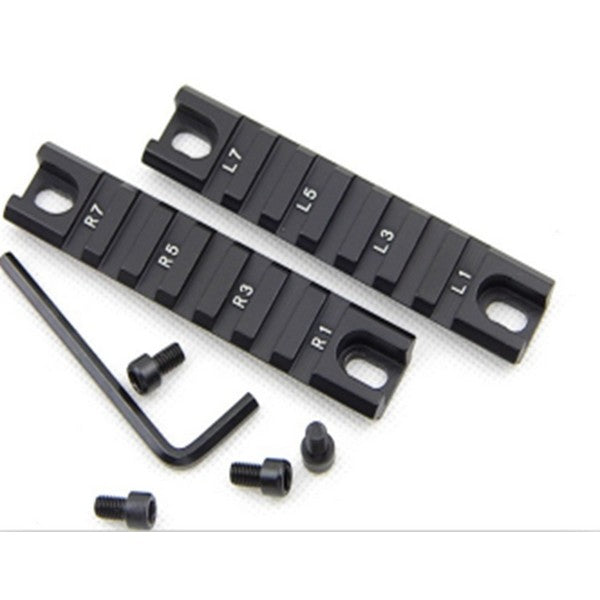 Tactical Picatinny Rail Panels 7 SLOT