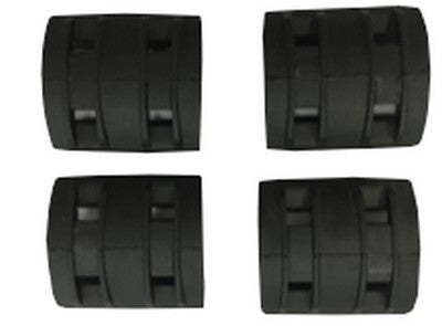 XTM Style Rail Cover Set 32Pc (Black) - Phoenix Tactical