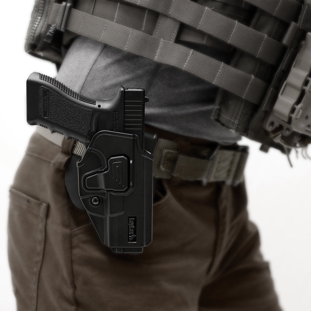 Laylax Glock CQC Battle Style Holster (BK/RH)