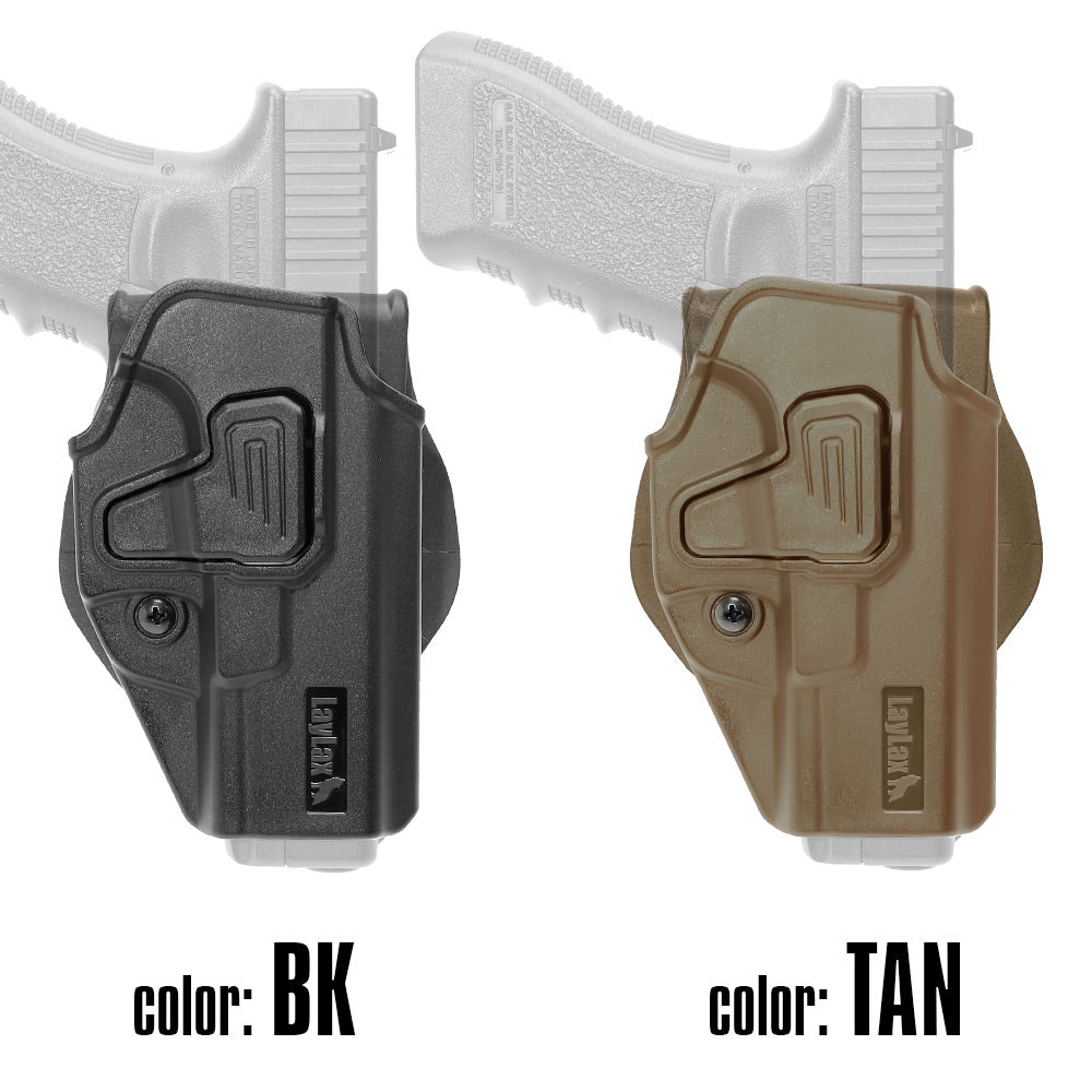 Laylax Glock CQC Battle Style Holster (BK/RH)