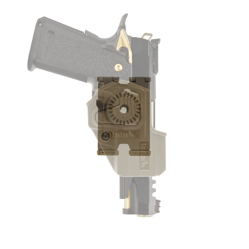 Laylax CQC Holster MOLLE Platform / TAN