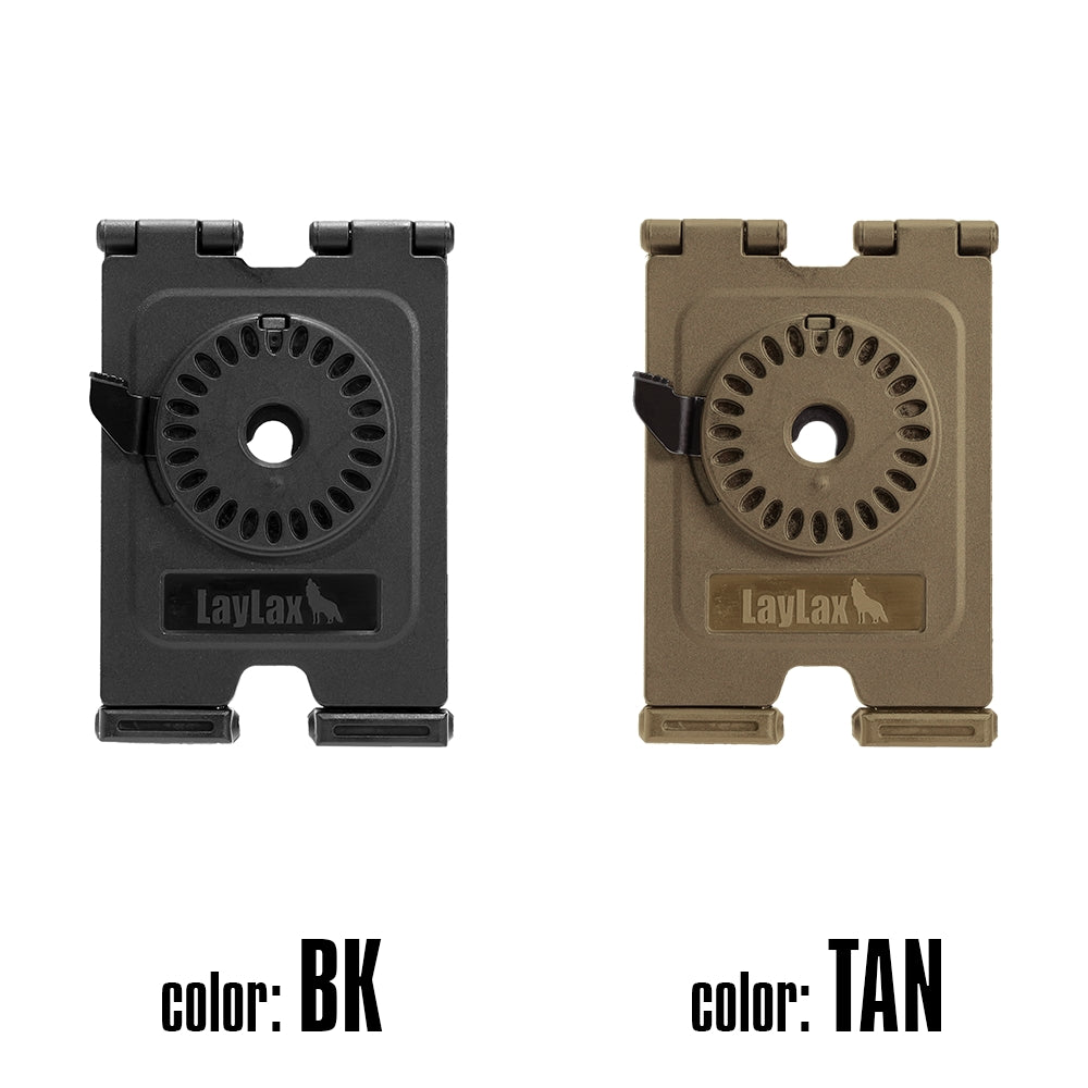 Laylax CQC Holster MOLLE Platform / TAN