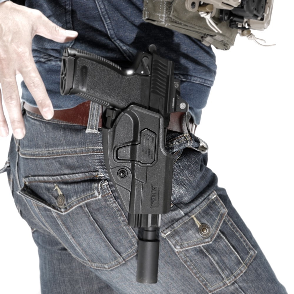 Laylax SOCOM Mk23 CQC Holster (BK/RH)