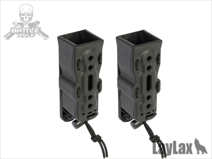 Bite-MG Handgun Quick mag Holder 2pcs / DE