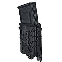 Tactical 5.56mm/7.62mm Rifle Mag Pouches. (Black/Tan/RG)