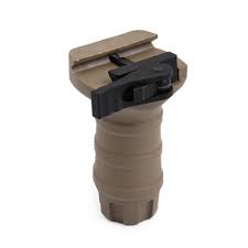 TGD QD Short Vertical Grip (Black/Tan)