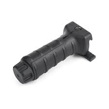 TGD QD Long Vertical Grip (Black/Tan)