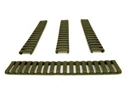 18-Slot Rail Cover Set (4pcs/OD)