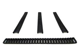 18 Slot Rail Cover Set (4 pcs / Black)