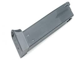 KJ Works 26 Rds Green Gas Magazine for CZ-75 SP-01 ( SP-01)