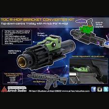 Airtech TDC Bracket Converter Kit for Tokyo Marui Hop NGRS (R-HOP/FLAT-HOP/TNT/MR Maple Leaf)