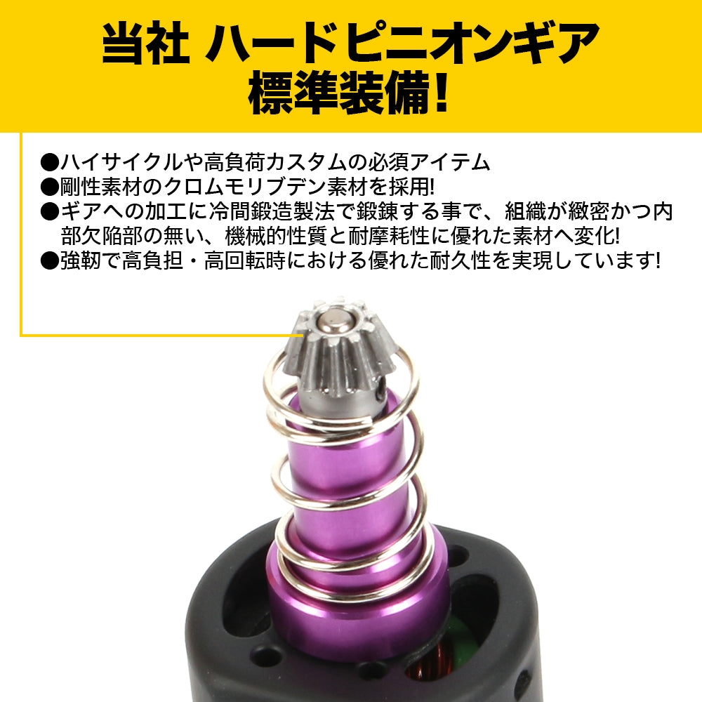 Prometheus High Speed Hard Pinion Motor