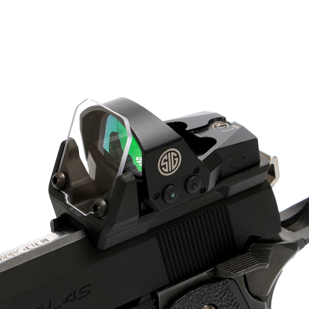 Laylax Hi CAPA Optic Shield and Slide Optic Mount - Nine Ball Aegis HG - GBB