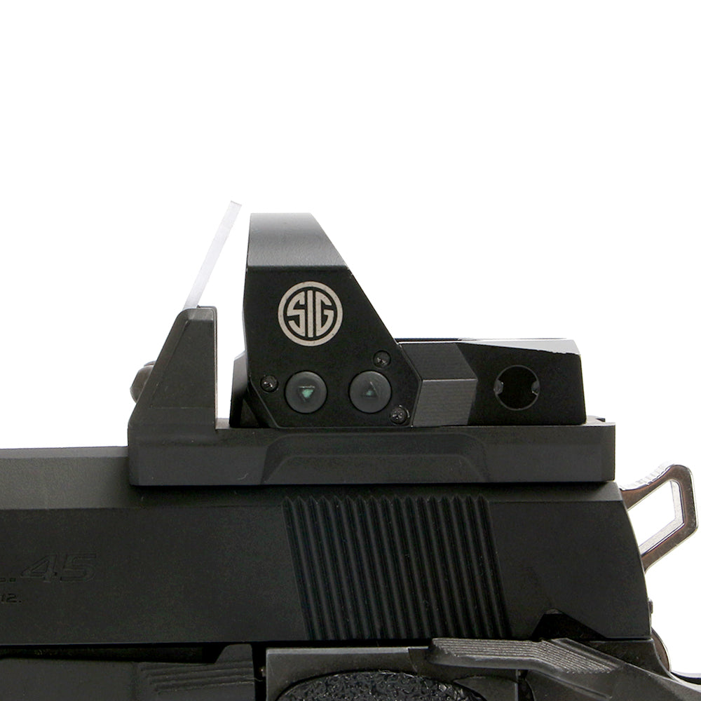 Laylax Hi CAPA Optic Shield and Slide Optic Mount - Nine Ball Aegis HG - GBB