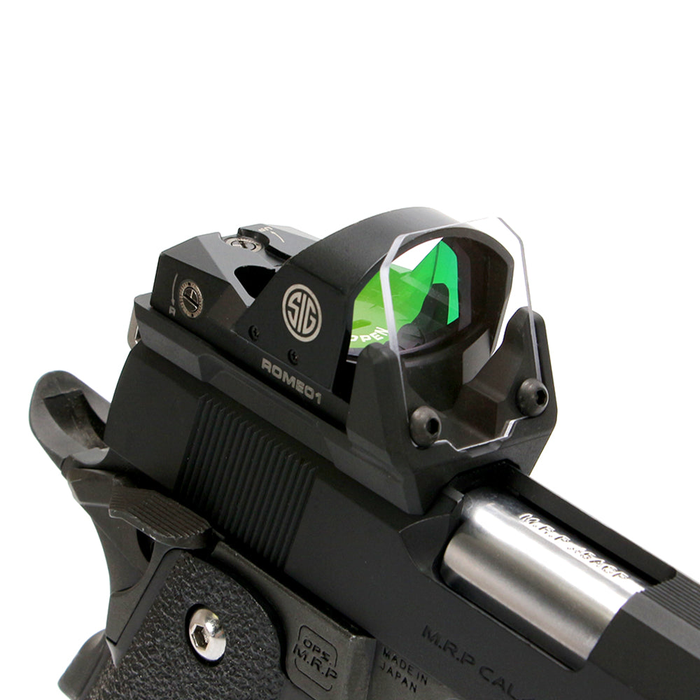 Laylax Hi CAPA Optic Shield and Slide Optic Mount - Nine Ball Aegis HG - GBB