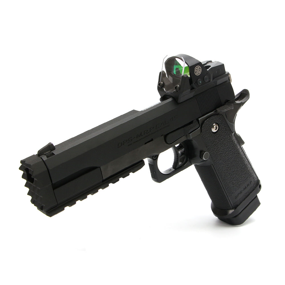 Laylax Hi CAPA Optic Shield and Slide Optic Mount - Nine Ball Aegis HG - GBB