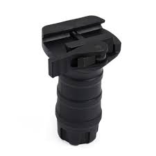 TGD QD Short Vertical Grip (Black/Tan)