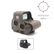 556 eotech replica Red Dot Holographic Sight (Tan)