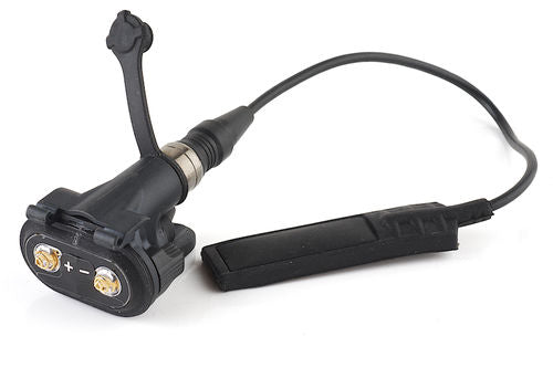 EMOTE DUAL SWITCH ASSEMBLY FOR X-SERIES - BLACK