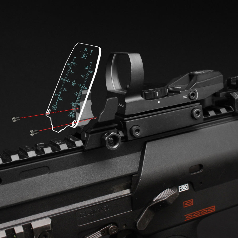 Nitro. Vo Aegis Sight Protector Ez Limited “HUD” (S)
