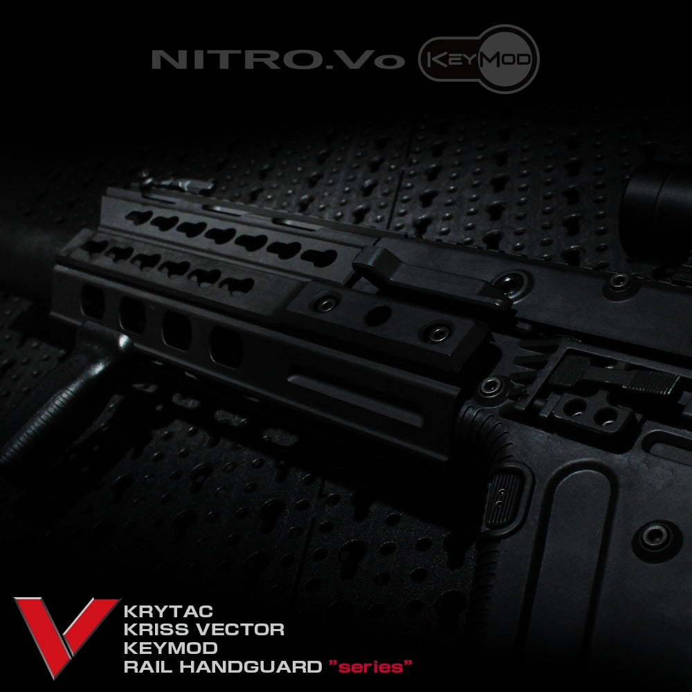 LayLax Kriss Vector Extended Keymod Handguard (Size: Long) - Phoenix Tactical 