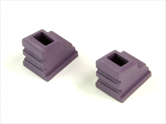 NINE BALL Wide Use Gas Route Rubber ( AERO ) for Marui GBB Airsoft Pistol ( 2-pcs ) - Phoenix Tactical