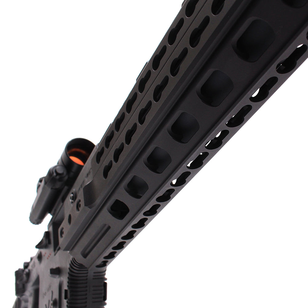 LayLax Kriss Vector Extended Keymod Handguard (Size: Long) - Phoenix Tactical