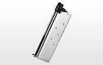 Marui 26 Rds Gas Magazine for Government Series ( Silver ) - Phoenix Tactical