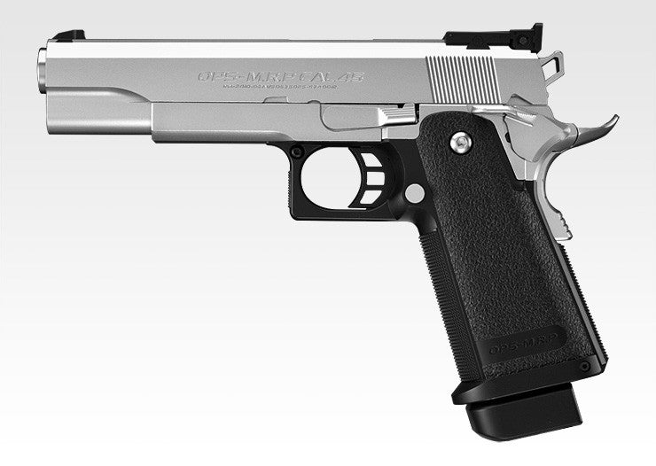 TOKYO MARUI HI-CAPA 5.1 Stainless Model Gas Pistol