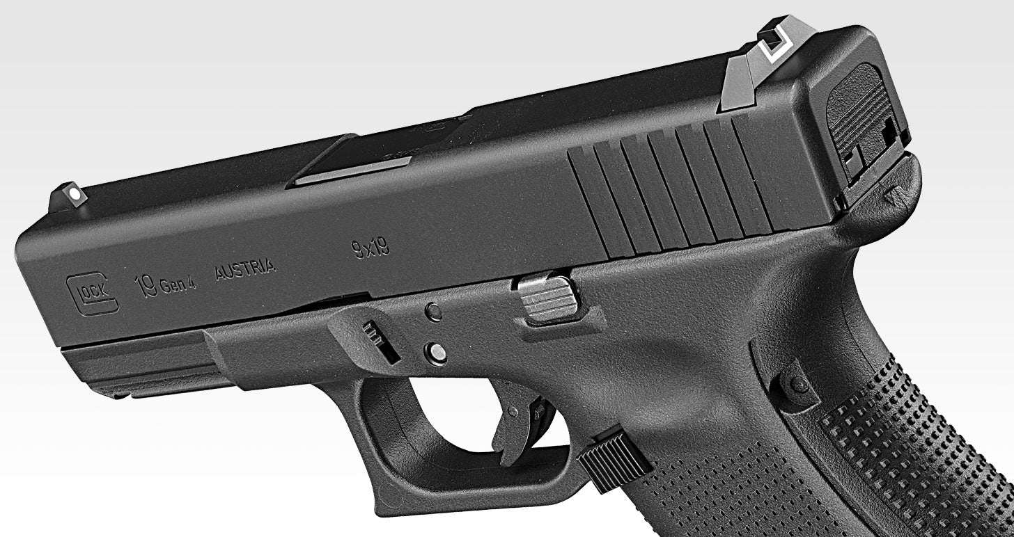 Tokyo Marui G19 gen4 Gas Blowback Pistol