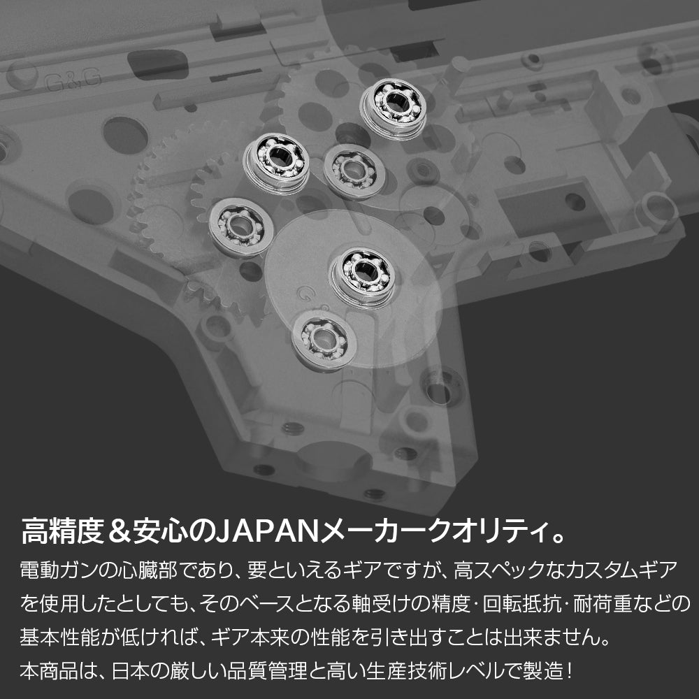 Prometheus Multi fit 8mm Bearings