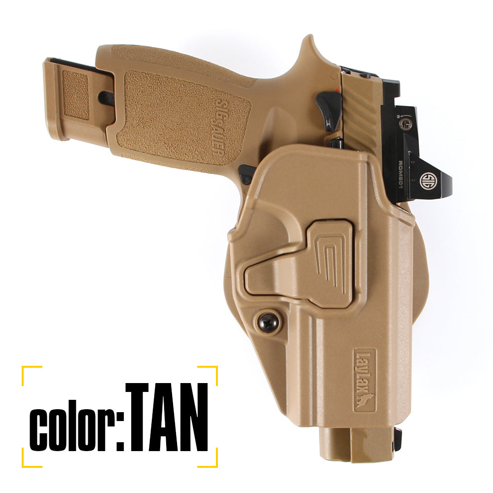 Laylax SIG SAUER ProForce M17 CQC Holster (TAN/RH)