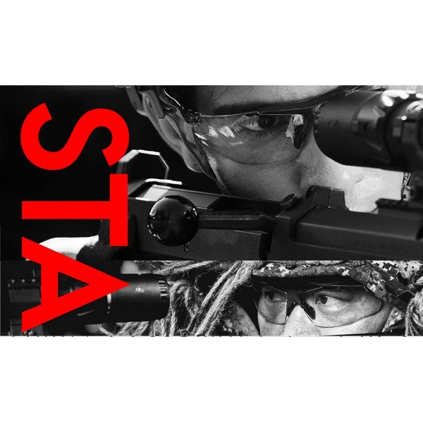 MILVUS Stalker Tactical Glasses / Clear