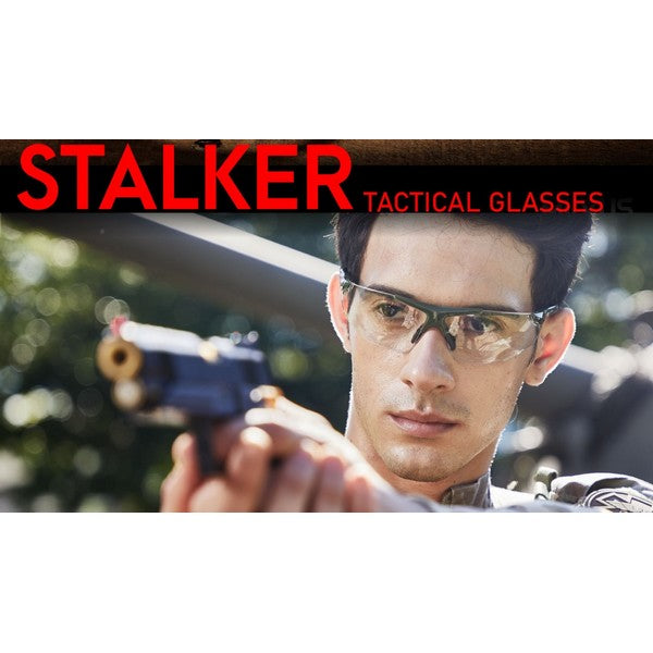 MILVUS Stalker Tactical Glasses / Clear