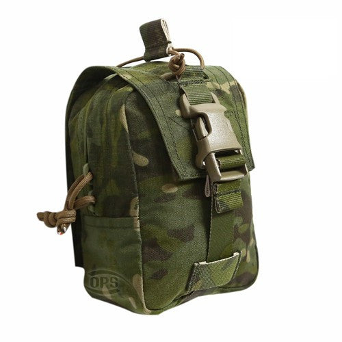 OPS QUICK DETACHABLE UTILITY POUCH IN CRYE MULTICAM TROPIC - Phoenix Tactical