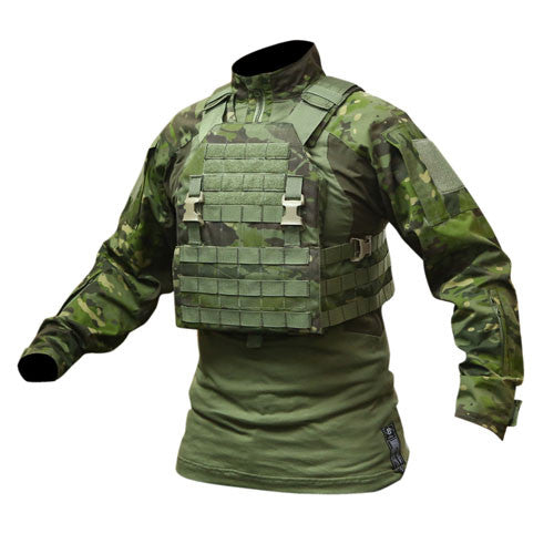 OPS EASY PLATE CARRIER IN MULTICAM TROPIC - Phoenix Tactical