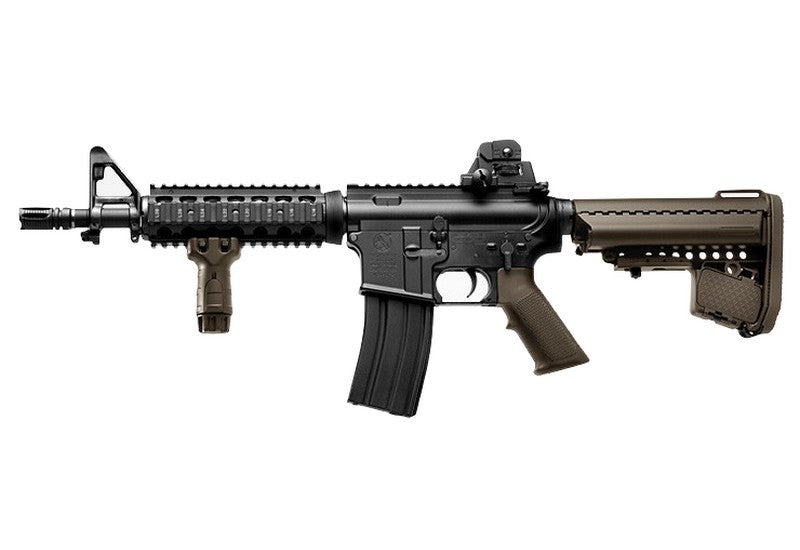 Marui M4 CQB-R Next Gen. ERG ( FDE ) - Phoenix Tactical