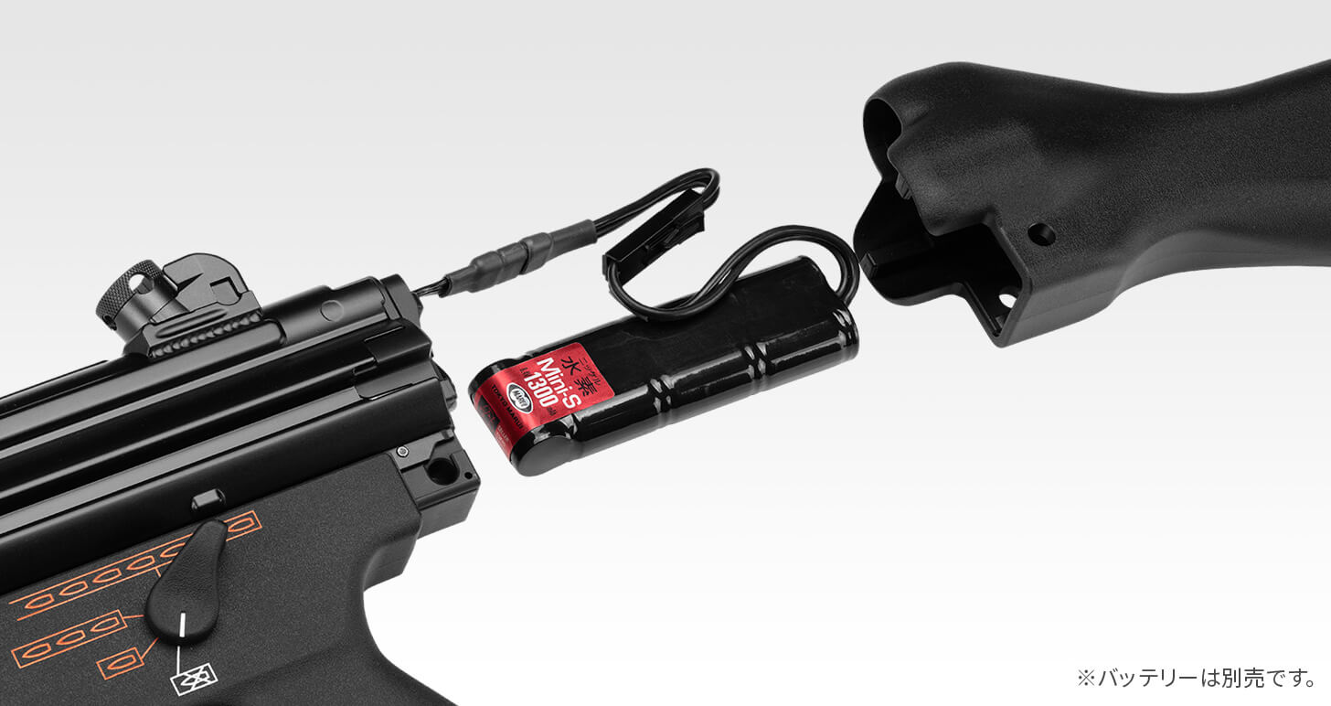 Tokyo Marui MP5A4 Next Gen AEG (NGRS / ERG)