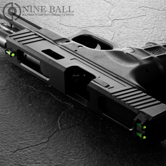 NINE BALL Tokyo Marui G18C Custom Slide <Eckesachs>