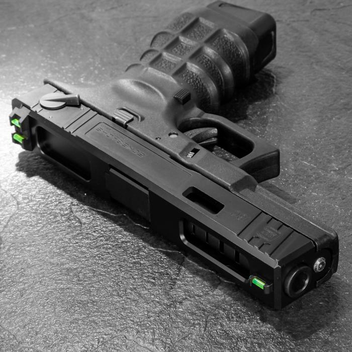 NINE BALL Tokyo Marui G18C Custom Slide <Eckesachs>