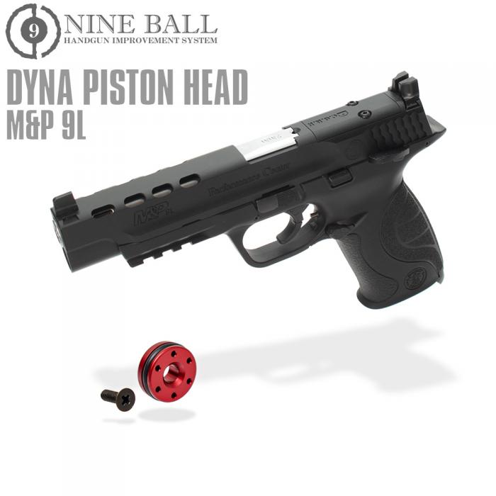 Nine ball M&P9L PC Ported Dyna Piston