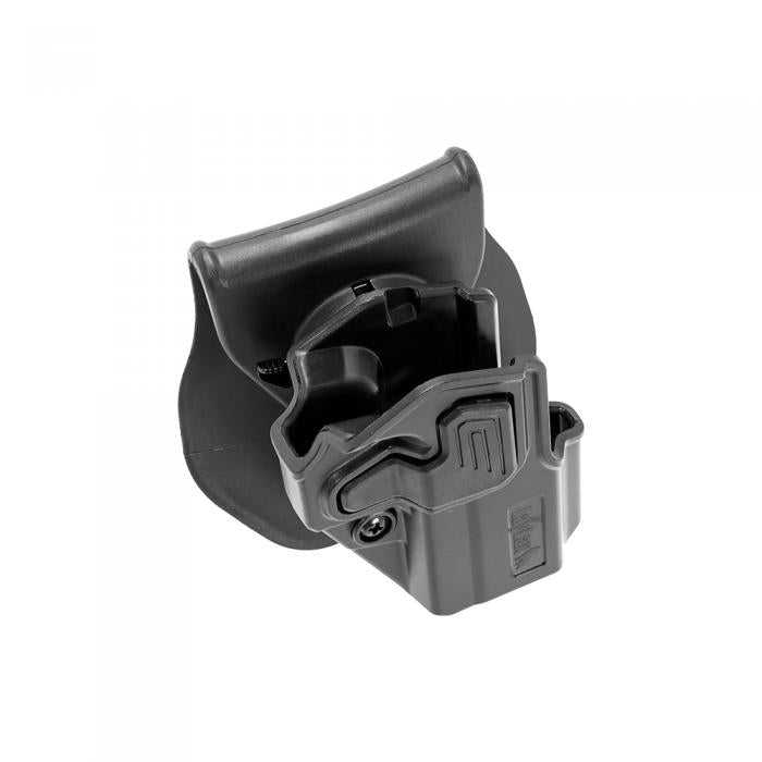 LayLax Hi Capa CQC Battle Style Holster  BK/TAN