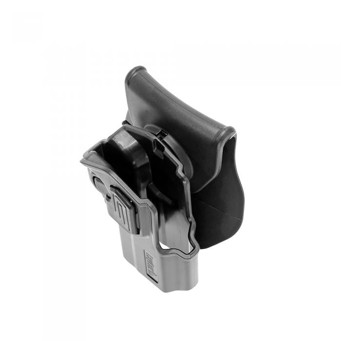 LayLax Hi Capa CQC Battle Style Holster  BK/TAN